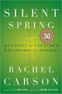 The cover of Silent Spring by Rachel Carson
