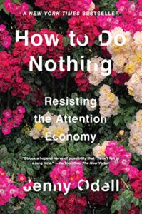 Book cover for How to Do Nothing