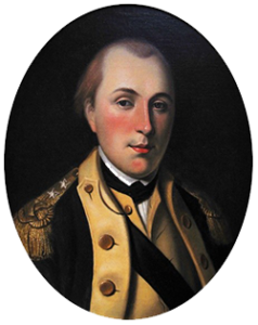A portrait of the Marquis de Lafayette