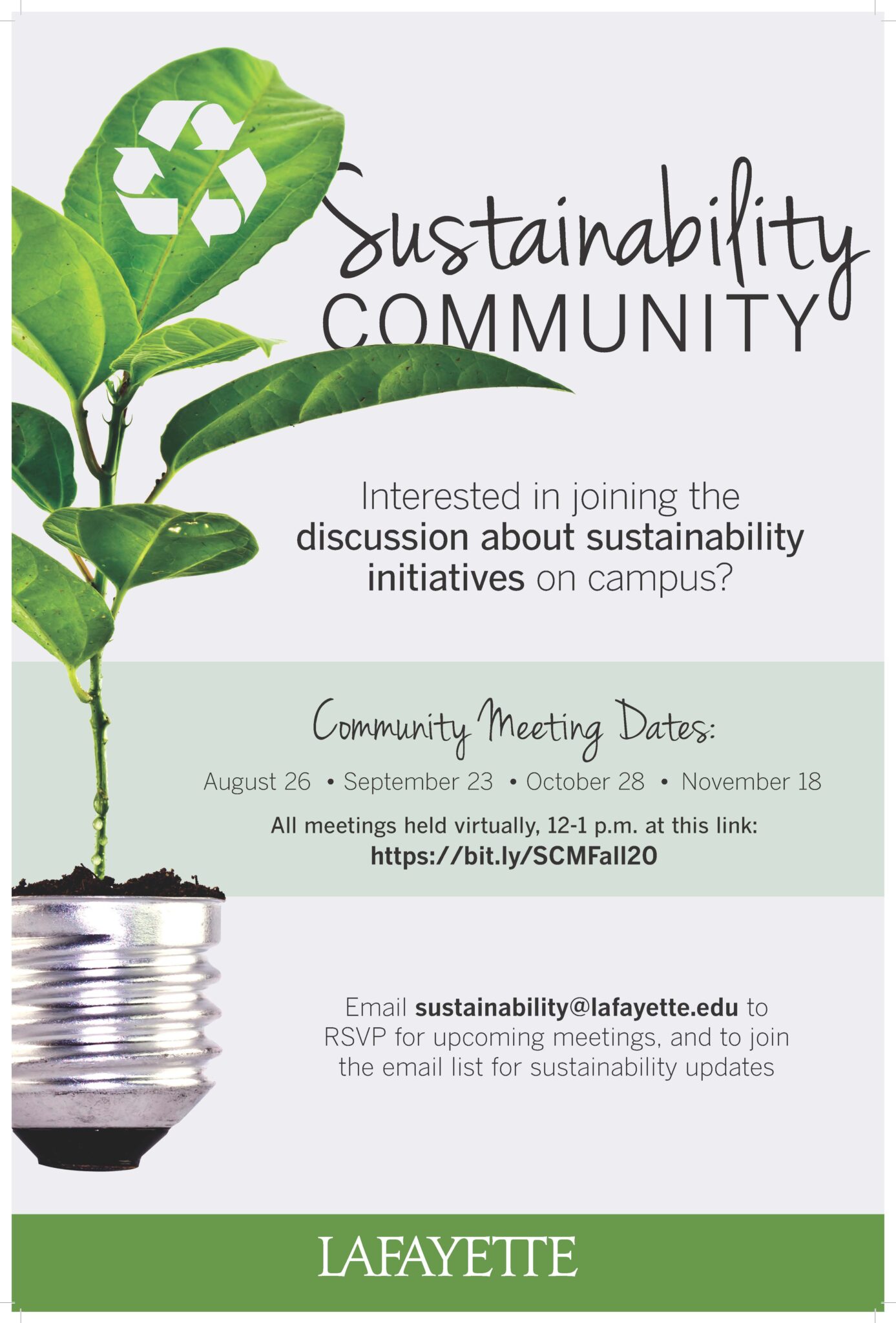 Sustainability community meeting Lafayette Today · Lafayette Today