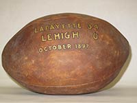 A 1897 Lafayette-Lehigh football