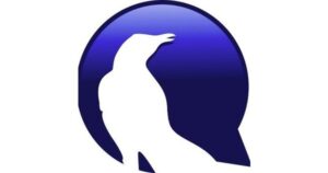 The Grackle logo of a silouettted bird