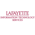 The logo for Lafayette Information Technology Services