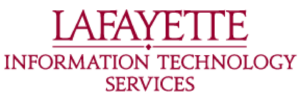 The Lafayette Information Technology Services wordmark