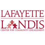 The wordmark Lafayette Landis Center for Community Engagement