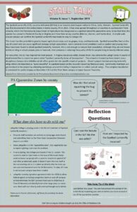 A Stall Talk educational publication, this issue focusing on the lanternfly