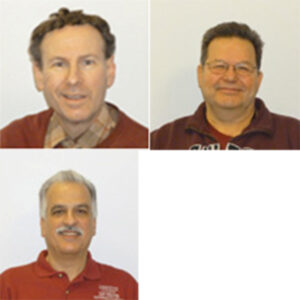 Individual headshots of Joe Deluca, Richard Wisniewski, and George Xiques