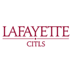 Lafayette CITLS maroon wordmark