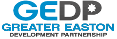 Wordmark for Greater Easton Development Partnership