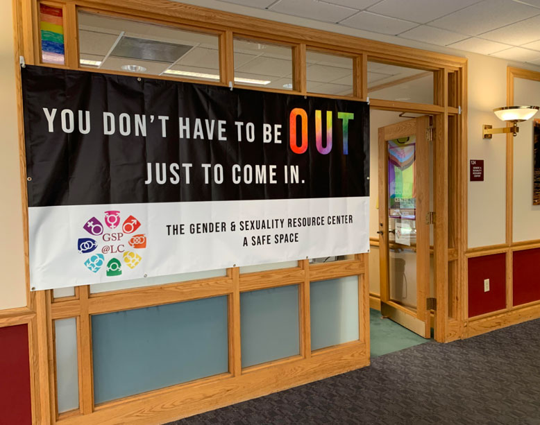 The Gender and Sexuality Resource Center in the Farinon Center