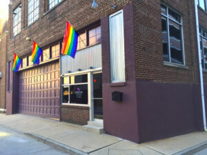 Exterior view of Bradbury Sullivan LGBT Community Center