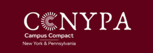 Wordmark/logo for Campus Compact New York and Pennsylvania 