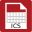 ICS calendar icon