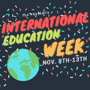 International Education Week Event Logo