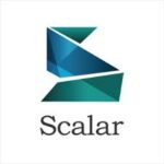 Scalar logo, an illustration of shapes that are in the form of a three-dimensional Z