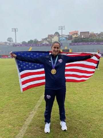 U-S-A! Ani Khachadourian ’25 wins U.S. soccer gold at Deaflympics ...