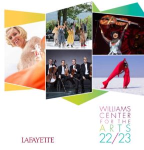 Williams Center for the Arts brochure 2022-2023