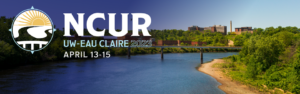 NCUR UW-EAU Claire 2023 April 13-15
