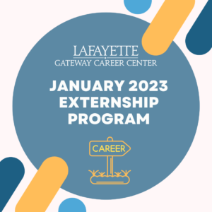 Lafayette Gateway Career Center January 2023 Externship Program logo