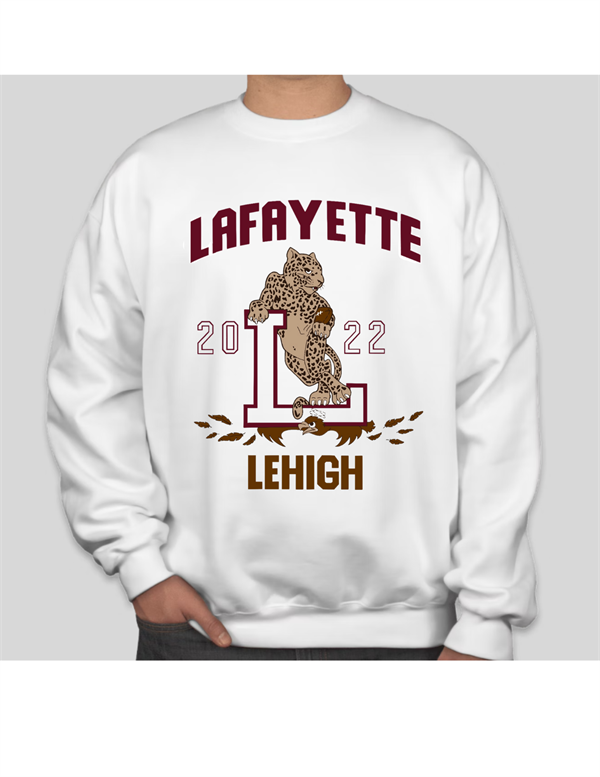 Preorder rivalry sweatshirt before Fri., Oct. 28 Lafayette Today