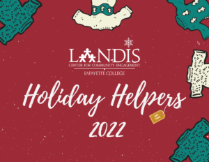 Landis Holiday Helpers 2022 graphic