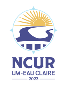 NCUR UW-EAU Claire logo