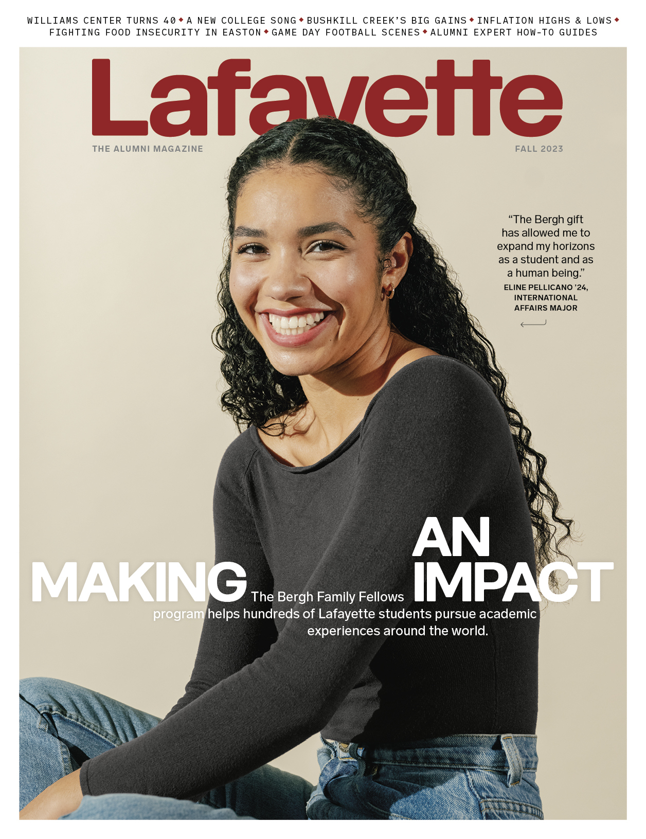 Read the fall issue of Lafayette magazine Lafayette Today · Lafayette