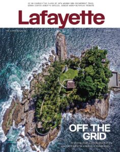 Cover image of Lafayette magazine summer 2024 issue