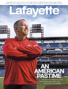 Lafayette magazine spring 2025 cover