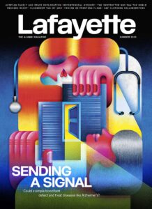 Lafayette magazine summer 2025 front cover