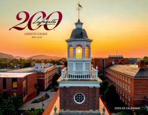 Cover image of 2025-26 Annual Giving Bicentennial Calendar