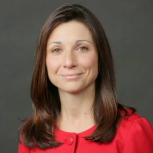headshot of Sue Valerio Sladen, assistant vice president, Gateway Career Center