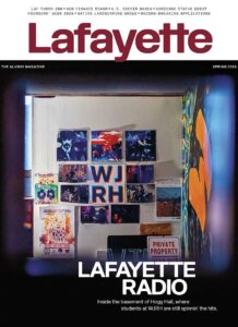 Lafayette Magazine Spring 2026 Front Cover