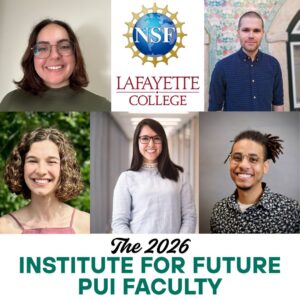 Collage image of 2026 Institute for Future PUI Faculty cohort
