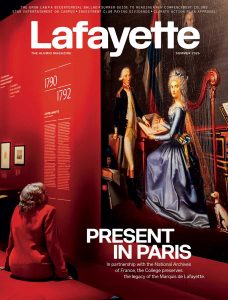 Front cover of Lafayette Magazine summer 2026 issue