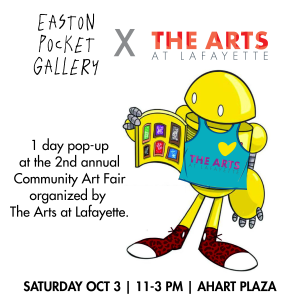 Easton Pocket Gallery event poster